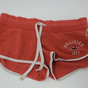 Orange Hollister shorts (s)